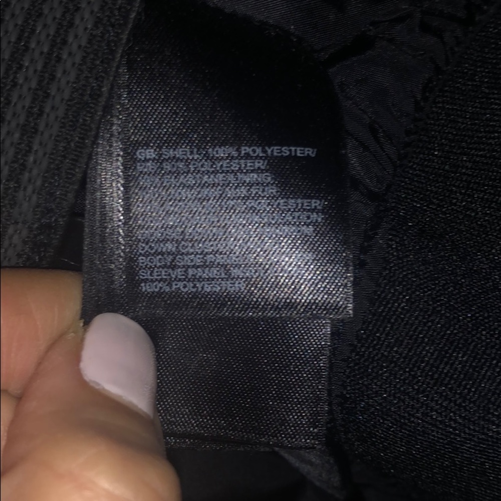 Warm Black North Face Jacket, Size Small - Picture 5 of 5